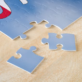 Puzzle Texas Image, Windmill et Texas Logo (Côté)