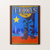 Puzzle Texas Lone Star (Vertical)