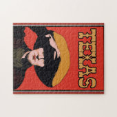 Puzzle Texas Lone Star (Horizontal)
