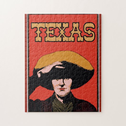 Puzzle Texas Lone Star (Vertical)