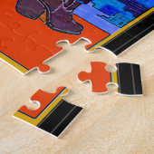 Puzzle Texas Lone Star Cowboy (Côté)