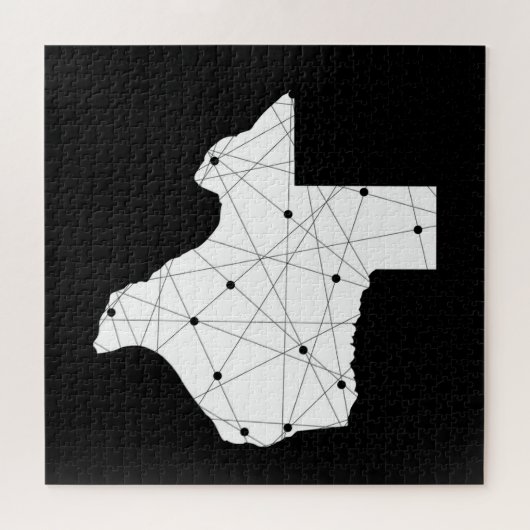 Puzzle Texas Love (Horizontal)