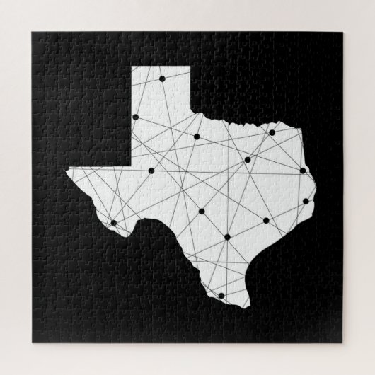 Puzzle Texas Love (Vertical)