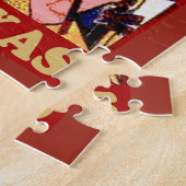 Puzzle Texas love et drapeaux (Côté)