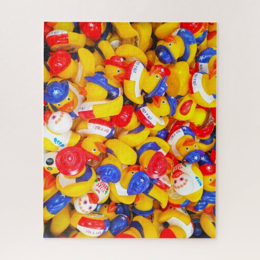 Puzzle Texas Rubber Duckies (Vertical)