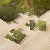 Puzzle Texas Spring Painting Bluebonnets cactus dewberry (Côté)