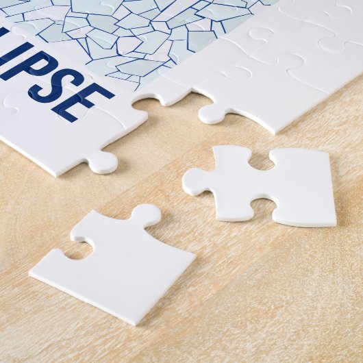 Puzzle Texas Total Eclipse (Côté)