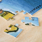 Puzzle Texas USA Fun Map (Côté)