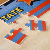 Puzzle Texas vintage (Côté)