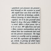 Puzzle Texte de fierté et de préjudice (Vertical)