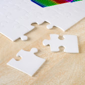 Puzzle Texte de la fille du joueur (Côté)