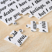 Puzzle Texte de persuasion (Côté)