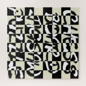 Puzzle Texte inversé Jpt (Horizontal)