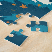 Puzzle Texte personnalisé Grèce (Côté)