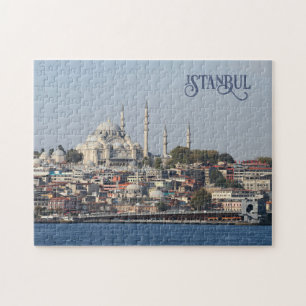 Puzzle Texte personnalisé Istanbul