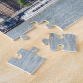 Puzzle Texte personnalisé Londres (Côté)