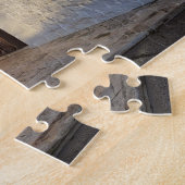 Puzzle Texte personnalisé, magnifique ville d'Alberobello (Côté)