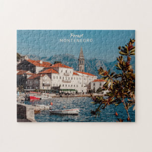 Puzzle Texte personnalisé Monténégro