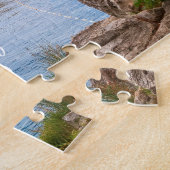 Puzzle Texte personnalisé Monténégro (Côté)