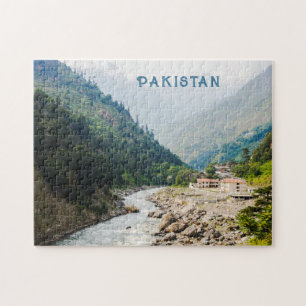 Puzzle Texte personnalisé Pakistan