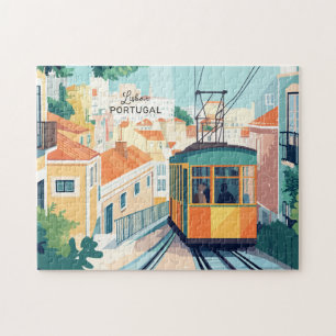 Puzzle Texte personnalisé Portugal