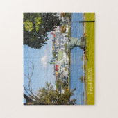 Puzzle Texte personnalisé Reykjavik, Islande (Vertical)