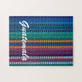 Puzzle Texte traditionnel de coutume d'armure de tissu du (Horizontal)