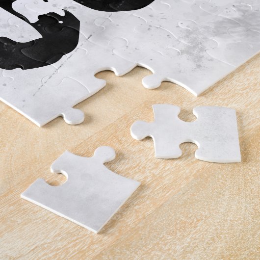 Puzzle Texte usé et rayé Workout 247365 rustique (Côté)