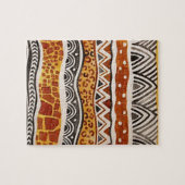 PUZZLE TEXTILE AFRICAIN (Horizontal)