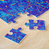 Puzzle Texture Abstraite distincte (Côté)