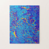 Puzzle Texture Abstraite distincte (Vertical)