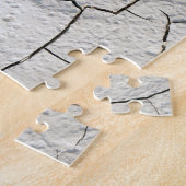Puzzle Texture Cool de la tête de terre fissurée (Côté)