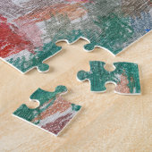 Puzzle Texture de crayons (Côté)