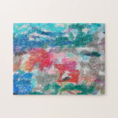 Puzzle Texture de crayons (Horizontal)