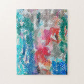 Puzzle Texture de crayons (Vertical)