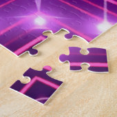 Puzzle Texture de l'Arrière - plan des feux de signalisat (Côté)