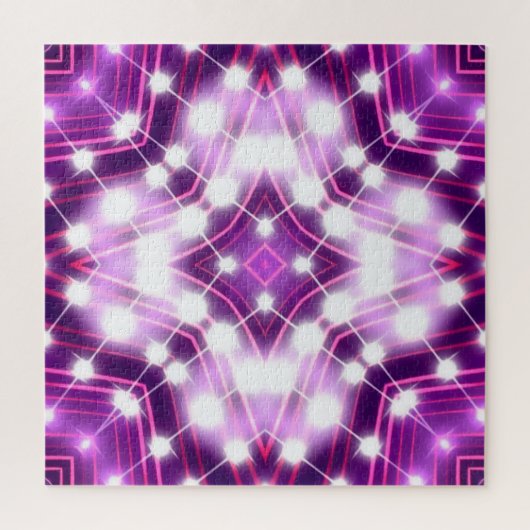 Puzzle Texture de l'Arrière - plan des feux de signalisat (Vertical)