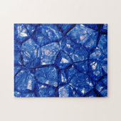 Puzzle Texture de pierre bleue (Horizontal)