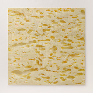 Puzzle Texture du fromage, trous caractéristiques