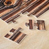 Puzzle Texture du noeud du grain de bois (Côté)