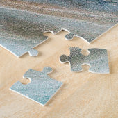 Puzzle Texture en marbre : conception d'impression haute (Côté)
