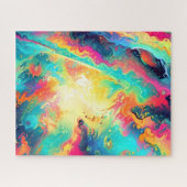 Puzzle texture fractale Abstraite (Horizontal)