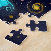 Puzzle texture fractale Abstraite (Côté)