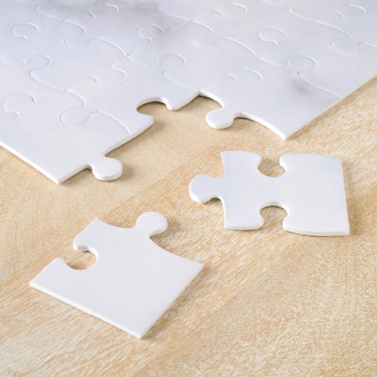 Puzzle Texture Marbre blanc (Côté)