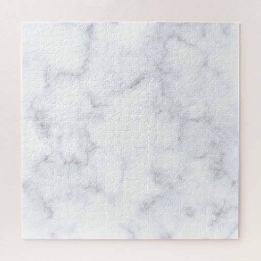 Puzzle Texture Marbre blanc (Horizontal)