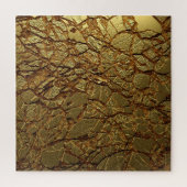 Puzzle Texture Or de luxe : Élégance 3D (Vertical)