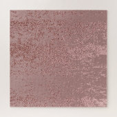 Puzzle Texture or métallique, quartz rose. (Horizontal)