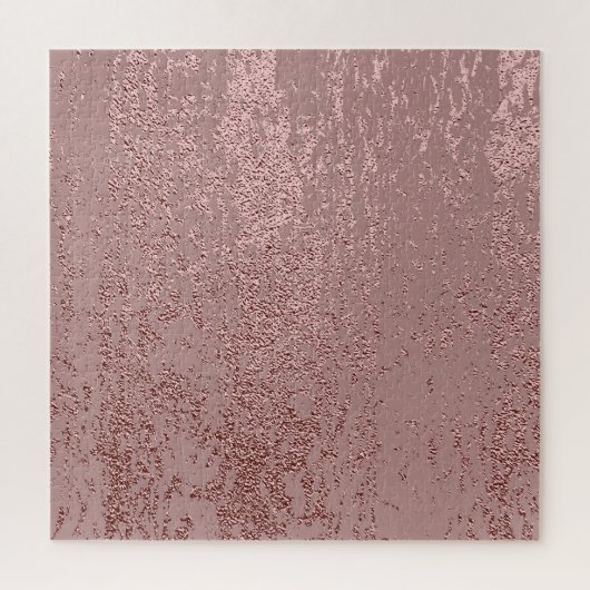 Puzzle Texture or métallique, quartz rose. (Vertical)
