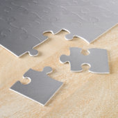 Puzzle Texture radiale métallique personnalisée (Côté)