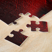 Puzzle Texture vintage de rembourrage rouge (Côté)
